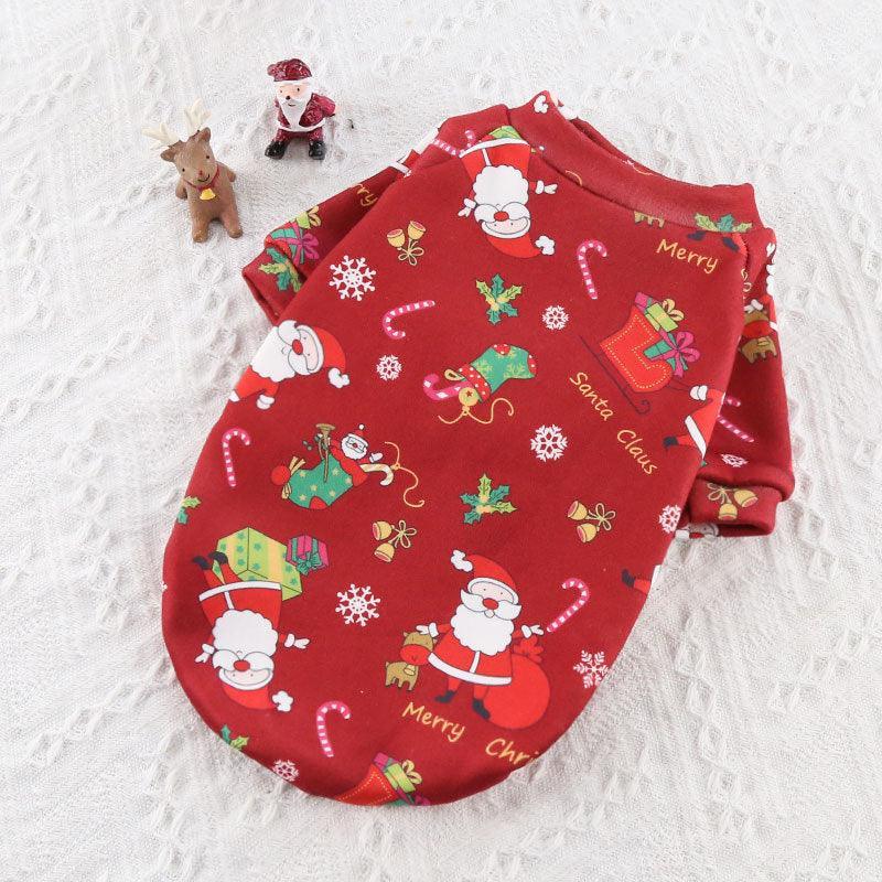Cozy Canine Christmas Sweater: Festive Pet Apparel For The Holidays
