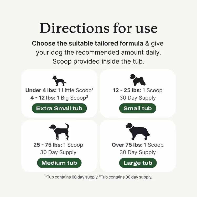 ProBright® Advanced dog dental powder