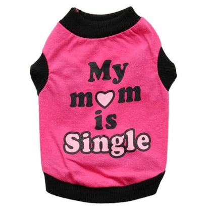 Cotton Comfort Dog Vest