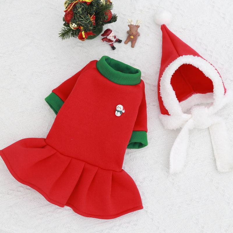 Cozy Canine Christmas Sweater: Festive Pet Apparel For The Holidays